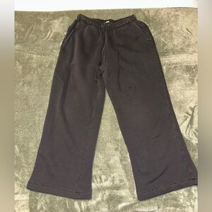 Elwood straight sweatpants in grey color size 4 womens